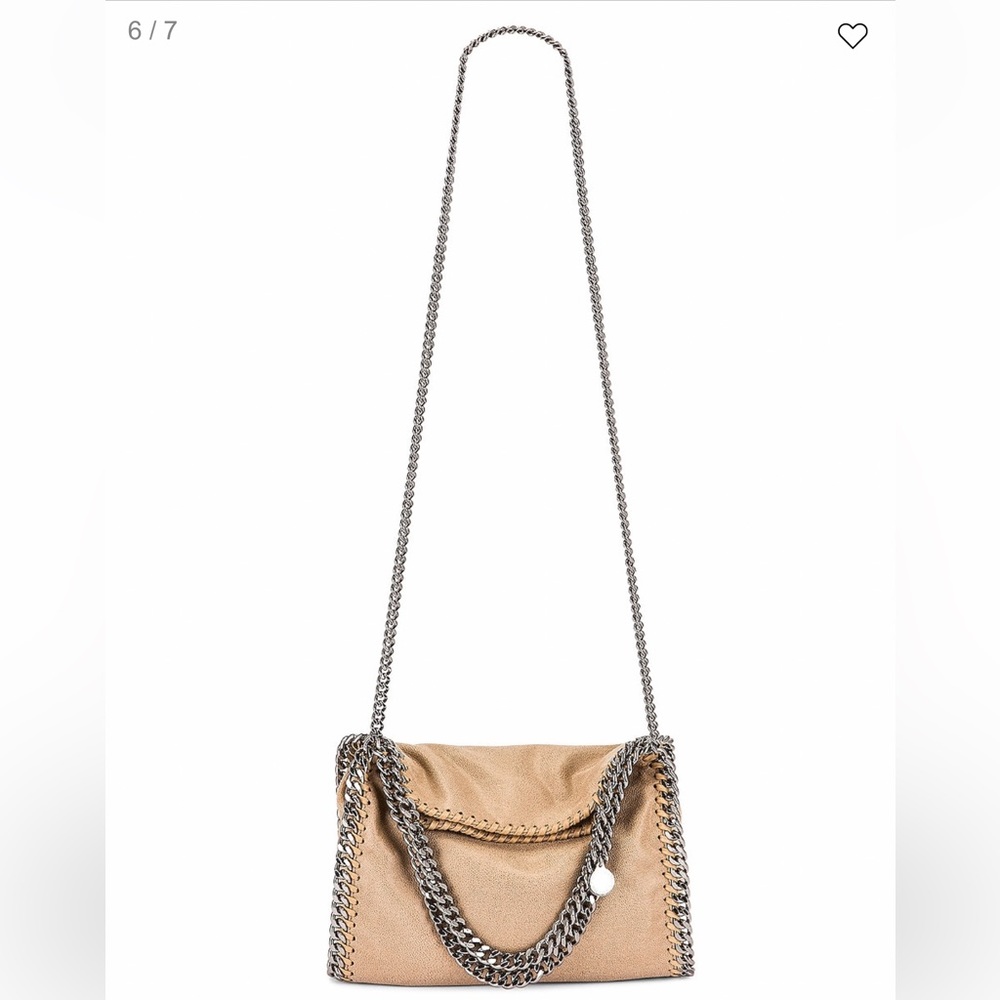 Stella McCartney Mini Shaggy Deer Falabella Tote